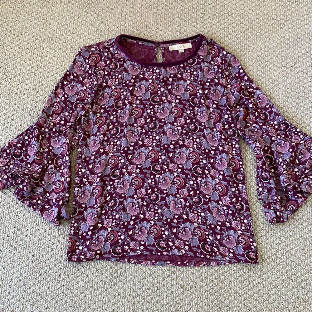 Floral top
